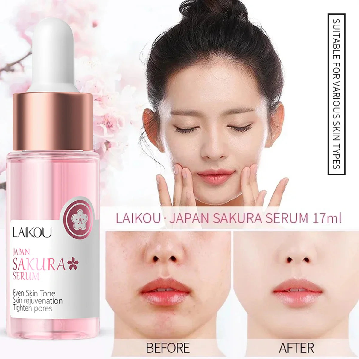 Laikou Sakura Serum