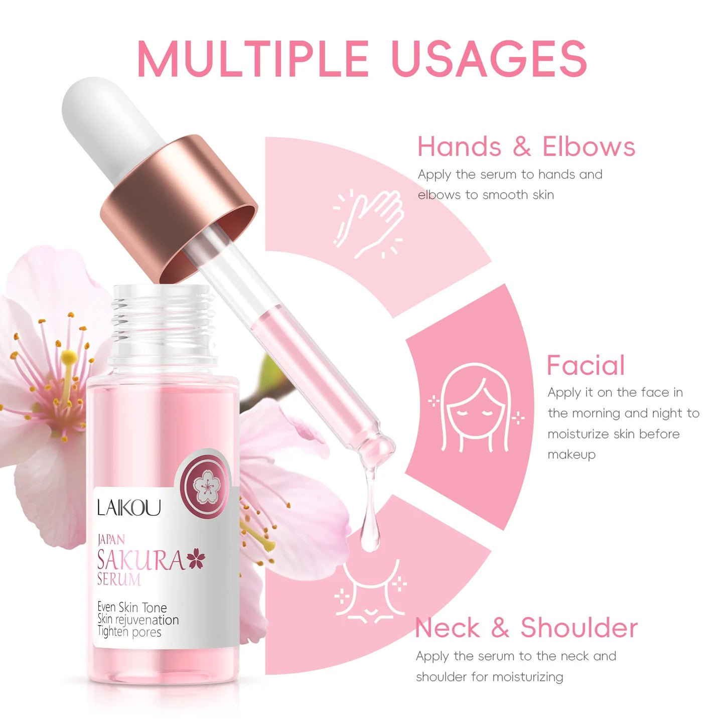 Laikou Sakura Serum