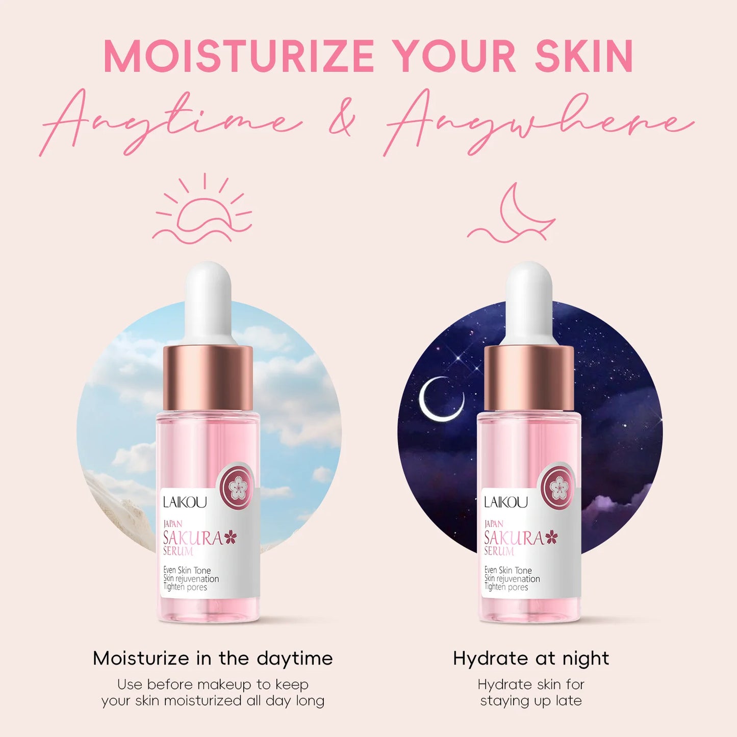 Laikou Sakura Serum