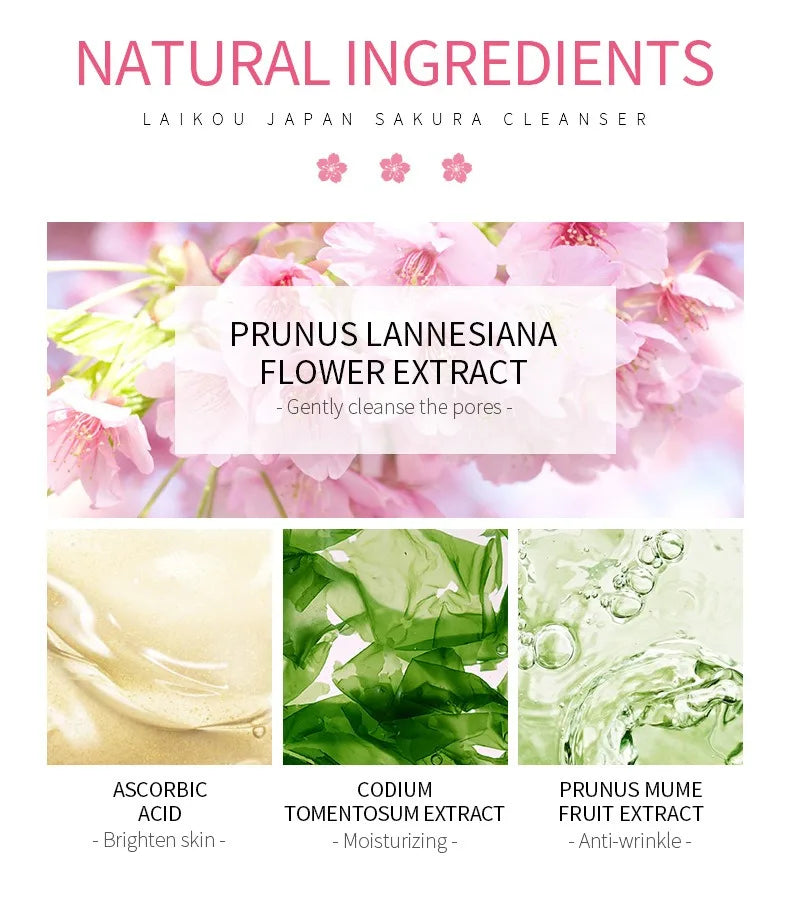 Sakura Cleanser 50g