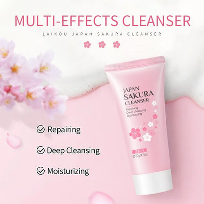 Sakura Cleanser 50g